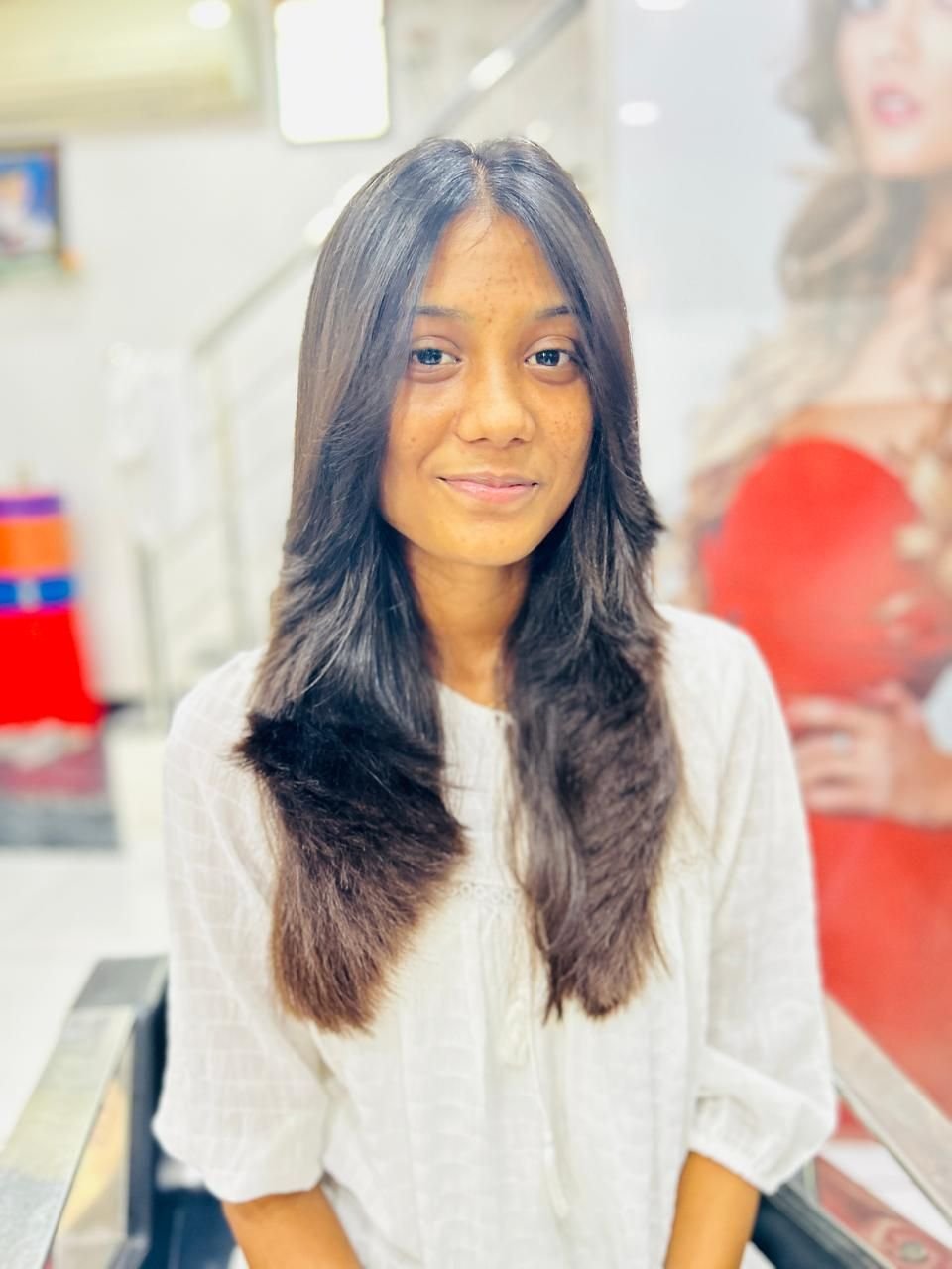 Hair Styling at Maruti Beauty Parlour