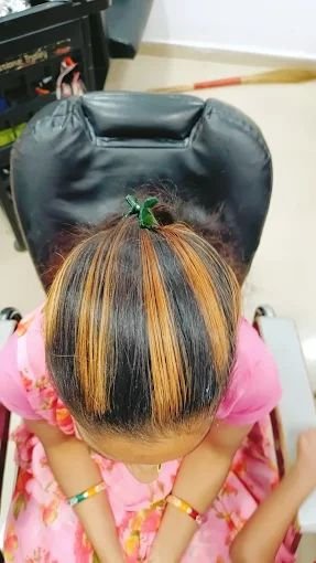 Hair Colour Highlights
